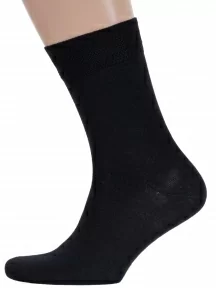 Набор из 10 пар мужских носков Брестские (БЧК), БРЕСТ-10К2122, черные