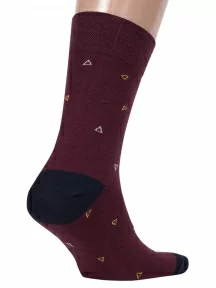 Комплект из 3 пар мужских носков MSCLUB №М39, msk3-М39, микс 1