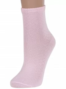 Женские бамбуковые носки ХОХ, G-223, РОЗОВЫЕ