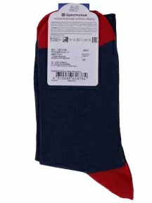 Мужские носки Брестские (БЧК), 20С2146, рис. 540 ТЕМНО-СИНИЕ МЕЛАНЖ