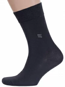 Мужские носки RuSocks (Орудьевский трикотаж), М-196, ТЕМНО-СЕРЫЕ