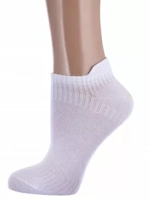 Детские спортивные носки "Красная ветка", С-533, БЕЛЫЕ