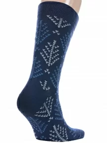 Мужские носки "Красная ветка", С-2060, СИНИЕ