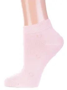 Женские носки Брестские (БЧК) рис. 656, СВЕТЛО-ПЕРСИКОВЫЕ (14с1101)