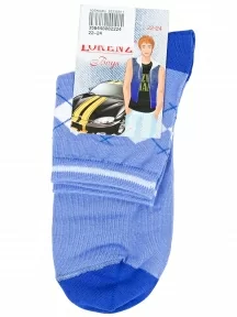 Детские носки LORENZline, П11, ТЕМНО-ГОЛУБЫЕ