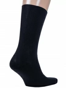 Мужские носки медицинские Dr. Feet (PINGONS), 15DF3, ЧЕРНЫЕ