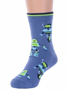 Детские носки Брестские (БЧК), 14С3081, рис. 4001, ДЖИНСОВЫЕ