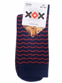 Носки unisex ХОХ FANTASY, XF-15, ТЕМНО-СИНИЕ