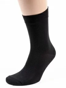 Набор из 20 пар мужских носков СТАНДАРТ (Челны Текстиль), L46-20, черные