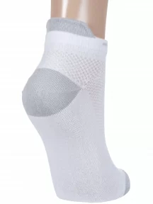 Детские спортивные носки "Борисоглебский трикотаж", 8С1800, БЕЛЫЕ