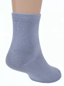 Детские носки ХОХ, d-1227, СВЕТЛО-СЕРЫЕ