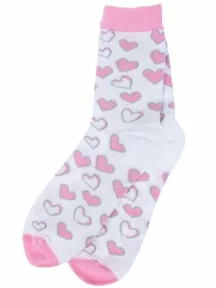 Детские носки "Красная ветка", С-2125, БЕЛЫЕ