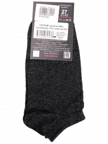 Мужские носки GRAND LINE, МК-29, АСФАЛЬТ