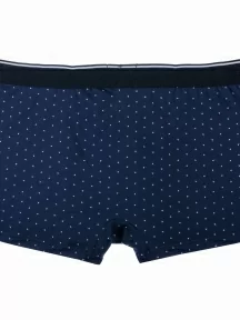 Мужские трусы-боксеры Tuosite, TS7824-3, СИНИЕ