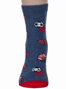 Детские носки RuSocks (Орудьевский трикотаж), Д3-13500, рис. 01, ДЖИНС