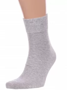 Мужские спортивные носки "Красная ветка", С-194, СЕРЫЕ