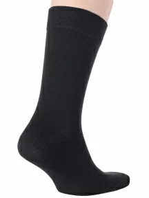 Набор из 10 пар мужских носков "Нева-Сокс", НС-10-0В, черные