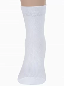 Детские бамбуковые носки ХОХ, D-1425, БЕЛЫЕ