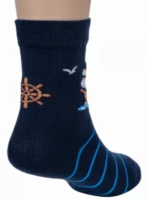 Детские носки PARA socks, N1D6, СИНИЕ