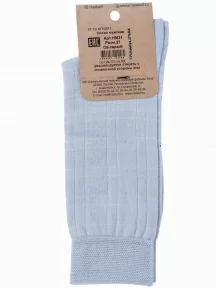 Мужские бамбуковые носки "Носкофф" (АЛСУ), НМ31, СВЕТЛО-СЕРЫЕ
