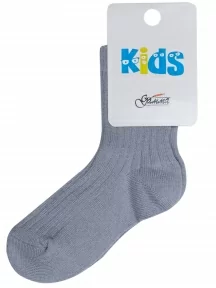 Комплект из 3 пар детских носков Гамма, 3-С1583, СВЕТЛО-СЕРЫЕ
