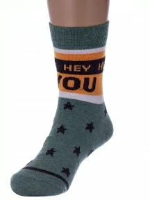 Детские носки Conte kids, 5С-11СП, рис. 501, ХАКИ