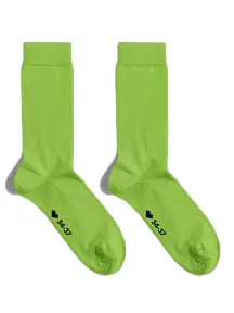 Носки unisex St. Friday Socks "Салатовый рейв" (Classic-1415-23)