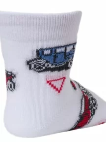 Комплект из 5 пар детских носков LORENZLine, 5-Л64, БЕЛЫЕ