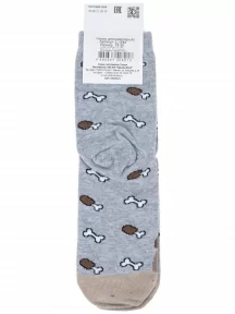 Детские носки "Красная ветка", С-1783, СЕРЫЕ