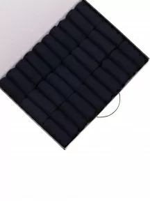 Набор из 30 пар мужских носков "Бизнес" (RuSocks / Орудьевский трикотаж), РуС-30, темно-синие