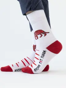 Носки unisex St. Friday Socks "Тигр повышенной богатости" (anton-1077-02)