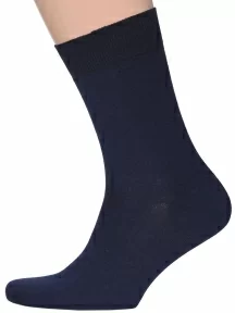 Набор из 80 пар мужских носков "Cavalliere" (RuSocks), CR-80, темно-синие