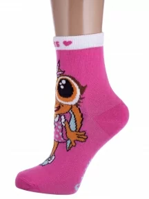 Детские носки Conte kids, 21С-9СП, рис. 618, РОЗОВЫЕ