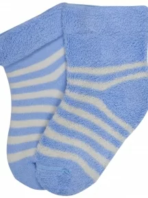 Детские махровые носки RuSocks (Орудьевский трикотаж), Д-109, СВЕТЛО-ГОЛУБЫЕ