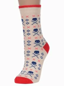 Носки unisex ХОХ FANTASY, XF-35, БЕЖЕВЫЕ