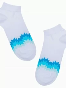 Женские короткие носки Брестские (БЧК), 14С1101, рис. 299, БЕЛЫЕ