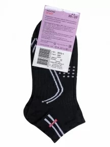 Женские спортивные носки ХОХ, SPG-1, ЧЕРНЫЕ