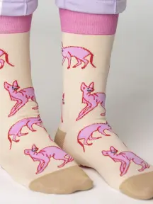 Носки unisex St. Friday Socks "Сам ты курица!" (783-1)