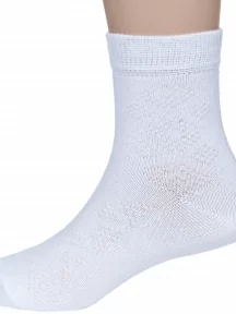 Детские носки "Носкофф" (АЛСУ), АС151, БЕЛЫЕ