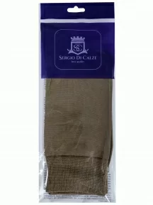 Мужские носки из мерсеризованного хлопка Sergio Di Calze (PINGONS), 17SC6, ХАКИ