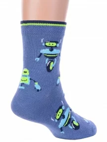 Детские носки Брестские (БЧК), 14С3081, рис. 4001, ДЖИНСОВЫЕ