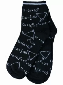 Детские носки "НАШЕ" Смоленской чулочной фабрики, 222С119, рис. 4, ЧЕРНЫЕ №1