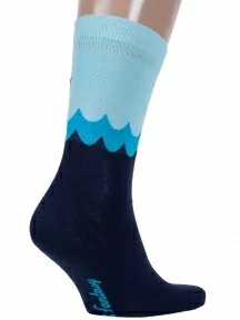 Носки unisex ХОХ FANTASY, XF-19, ТЕМНО-СИНИЕ