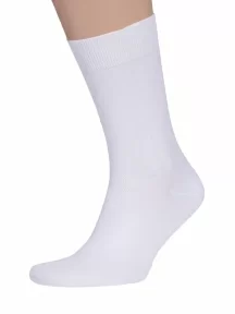 Комплект из 10 пар мужских носков CAVALLIERE (RuSocks), С-330/1-10, БЕЛЫЕ