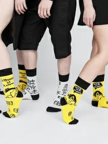 Носки St. Friday Socks Hermitage cats (X10-1610-08)