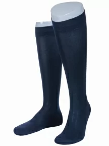 Мужские гольфы из мерсеризованного хлопка Sergio Di Calze (PINGONS), 19SC1, СИНИЕ