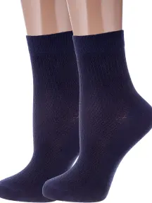 Комплект из 2 пар детских носков Conte kids рис. 926, ТЕМНО-СИНИЕ (2-13С-9СП)