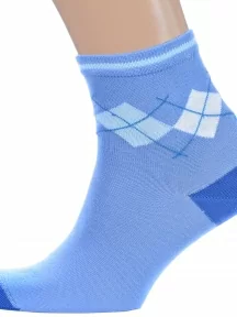Детские носки LORENZline, П11, ТЕМНО-ГОЛУБЫЕ
