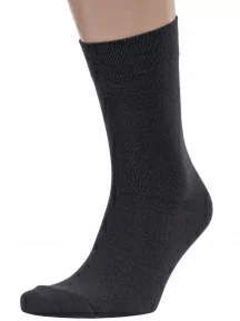 Мужские носки "Борисоглебский трикотаж", 4С83, №24 ТЕМНО-СЕРЫЕ