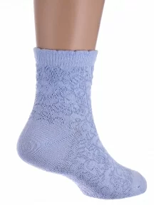 Детские носки "Красная ветка", С-520, ГОЛУБЫЕ